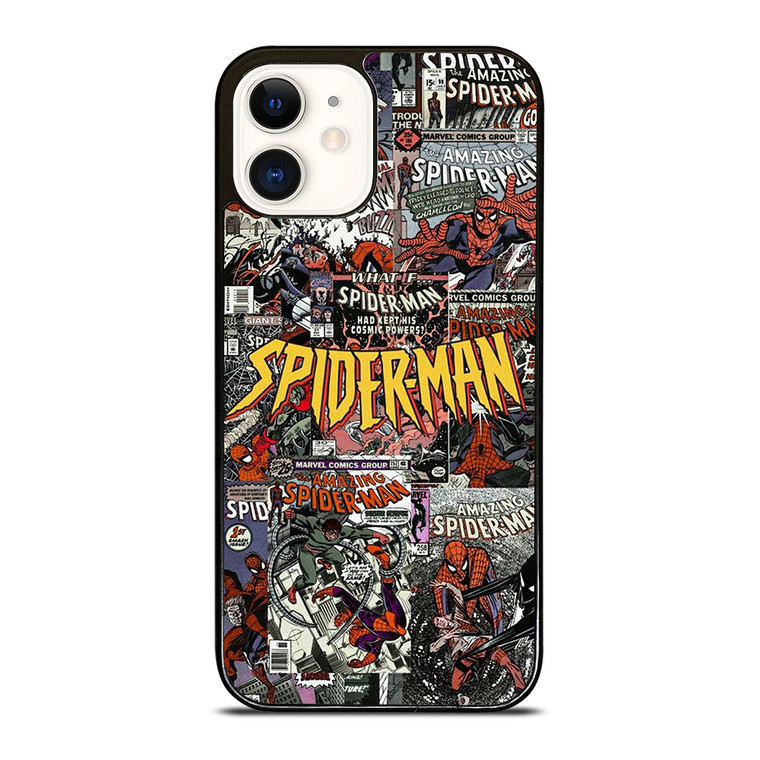 SPIDERMAN MARVEL COMICS  iPhone 12 Case Cover