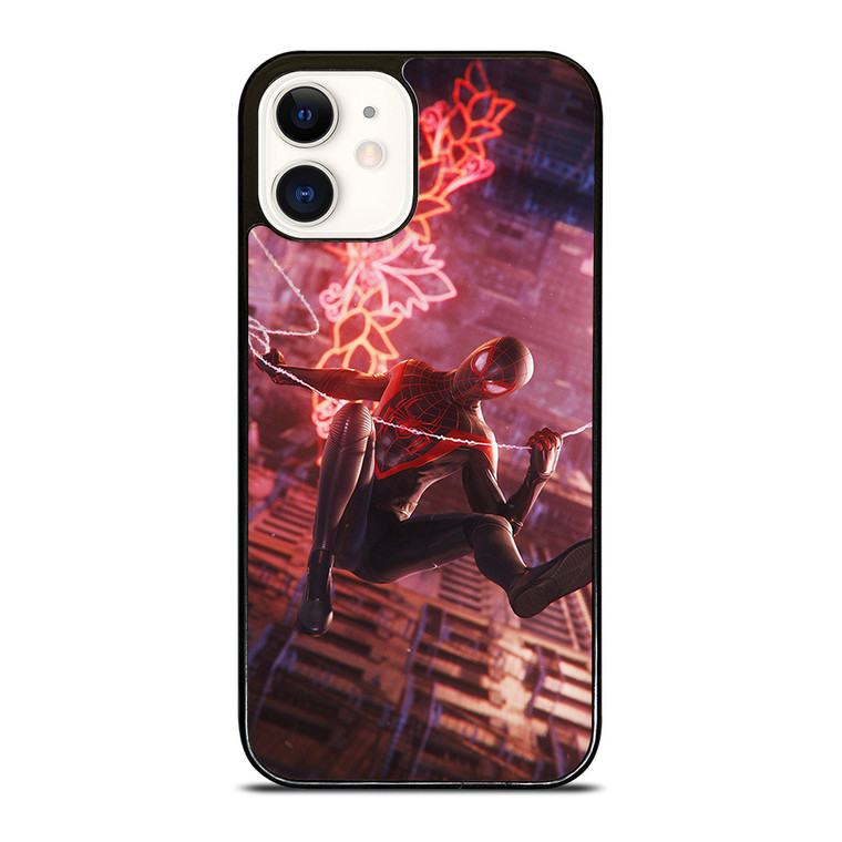 SPIDERMAN MILES MORALES GAMES  iPhone 12 Case Cover