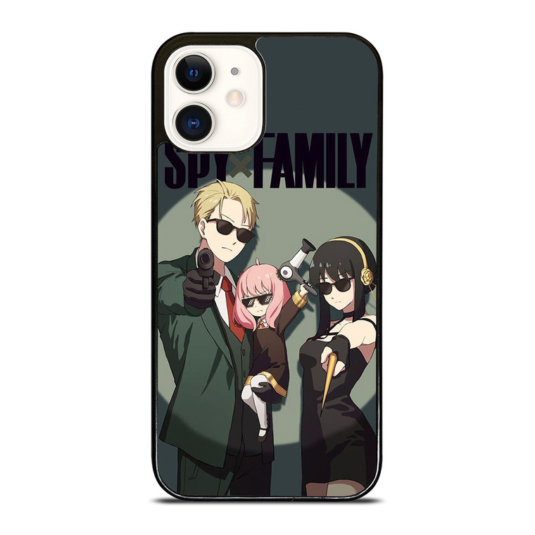 SPY X FAMILY MANGA SERIES  iPhone 12 Case Cover
