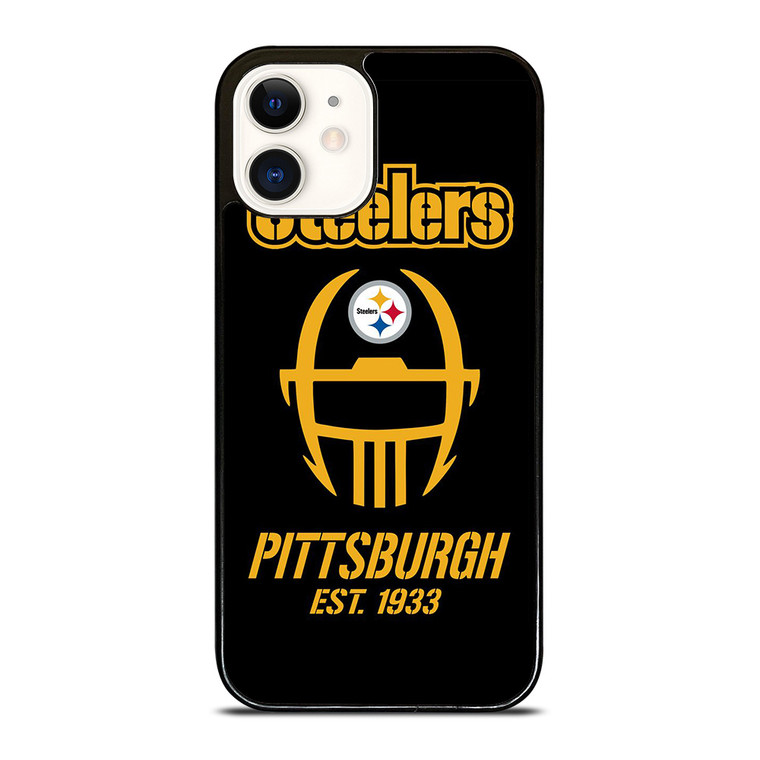 STEELERS PITTSBURGH FOOTBALL NFL 1933  iPhone 12 Case Cover