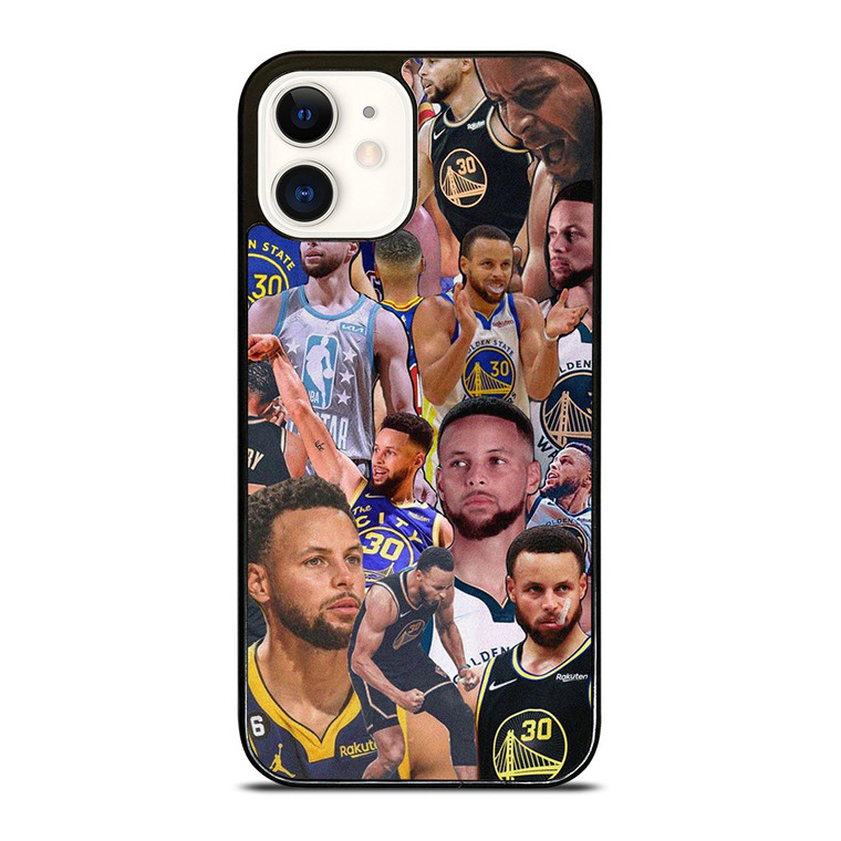 STEPHEN CURRY GOLDEN STATE WARRIORS COLLAGE  iPhone 12 Case Cover