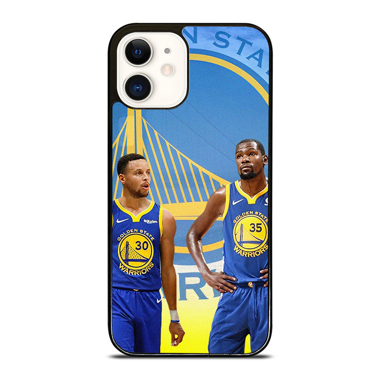STEPHEN CURRY X KEVIN DURANT GOLDEN STATE WARRIORS  iPhone 12 Case Cover