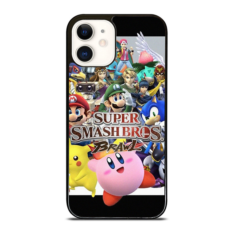 SUPER SMASH BROS BRAWL GAMES  iPhone 12 Case Cover SUPER SMASH BROS BRAWL GAMES  iPhone 12 Case Cover