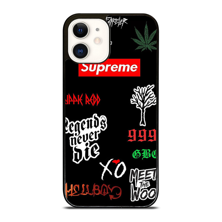 SUPREME RAPPER  iPhone 12 Case Cover