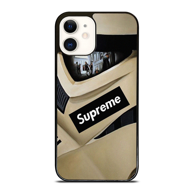 SUPREME STORMTROOPER STAR WARS  iPhone 12 Case Cover