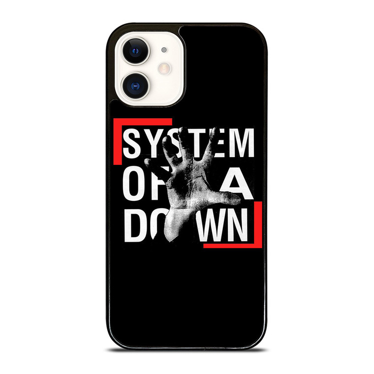 SYSTEM OF A DOWN METAL BAND LOGO  iPhone 12 Case Cover