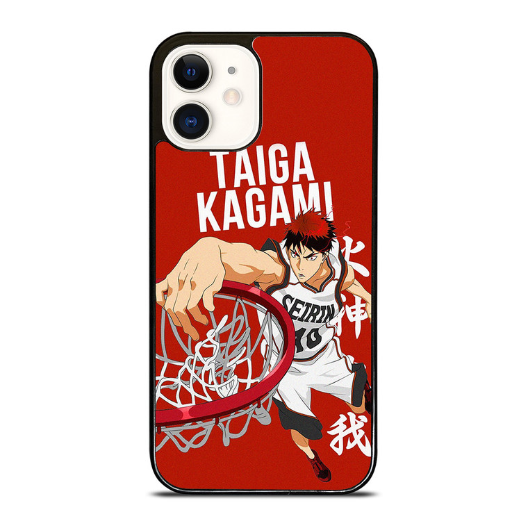 TAIGA KAGAMI KUROKO NO BASUKE ANIME  iPhone 12 Case Cover