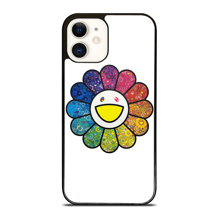 TAKASHI MURAKAMI SMILEY FLOWER  iPhone 12 Case Cover