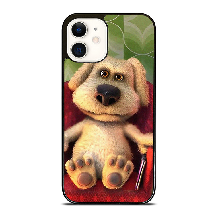 TALKING BEN THE DOG  iPhone 12 Case Cover