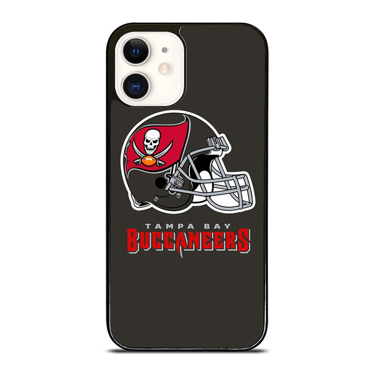 TAMPA BAY BUCCANEERS NFL HELMET  iPhone 12 Case Cover