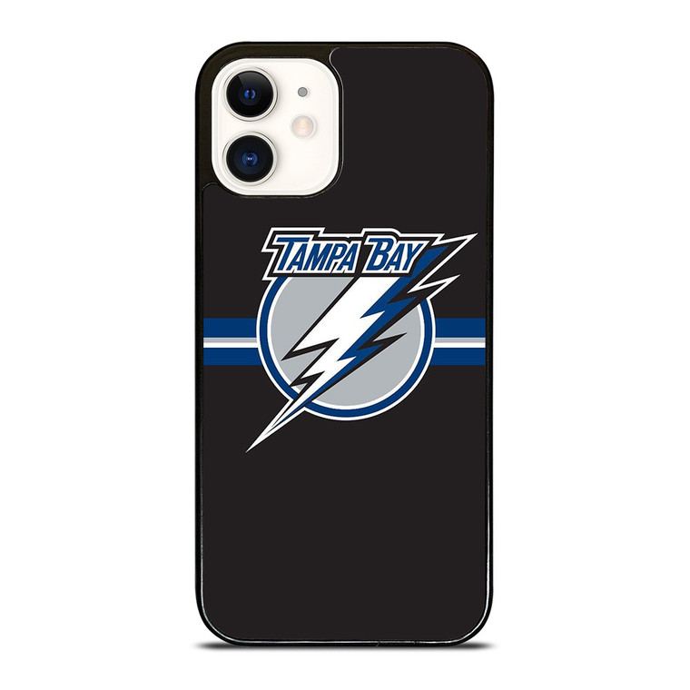 TAMPA BAY LIGHTNING NHL SYMBOL  iPhone 12 Case Cover TAMPA BAY LIGHTNING NHL SYMBOL  iPhone 12 Case Cover