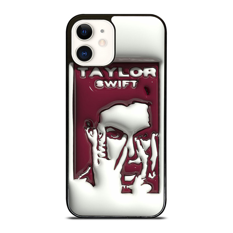 TAYLOR SWIFT 3D ART STYLE  iPhone 12 Case Cover