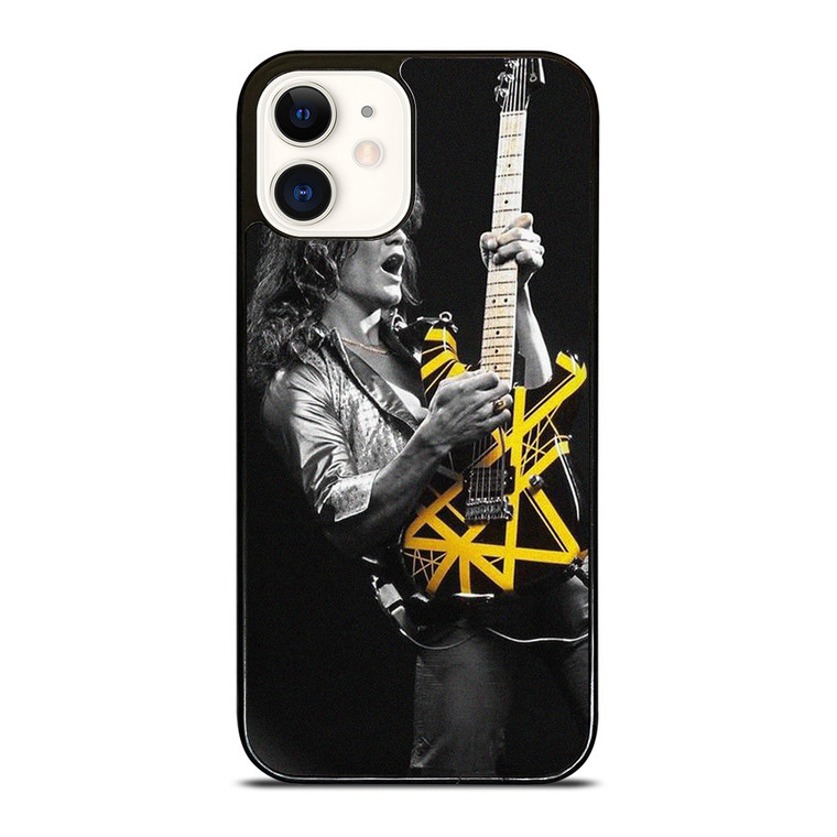 THE GREAT EDDIE VAN HALEN GUITAR  iPhone 12 Case Cover