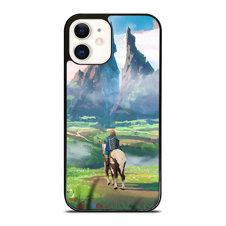 THE LEGEND OF ZELDA TEARS OF THE KINGDOM GAMES  iPhone 12 Case Cover