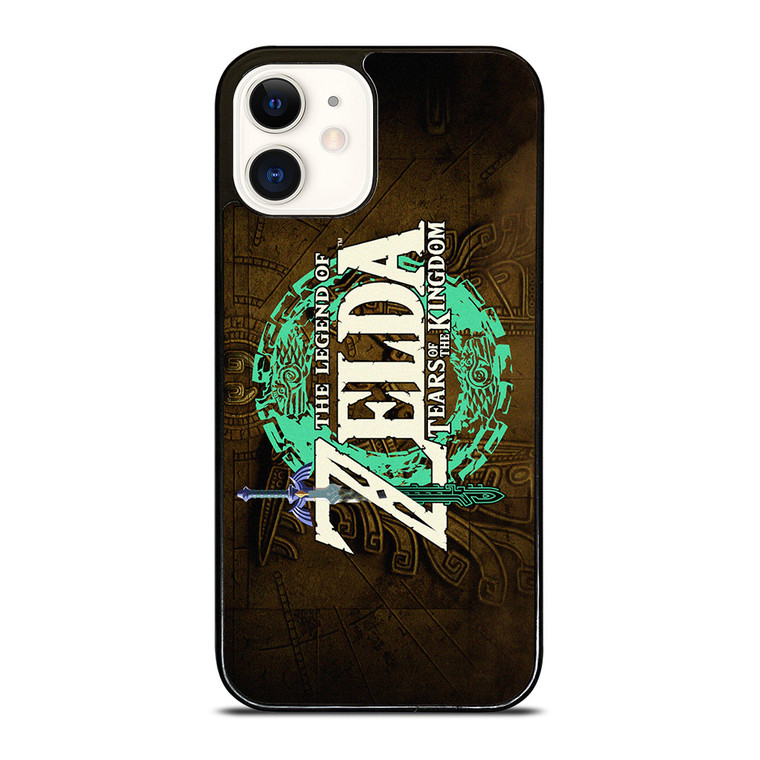 THE LEGEND OF ZELDA TEARS OF THE KINGDOM LOGO  iPhone 12 Case Cover