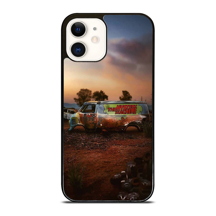 THE MYSTERY MACHINE SCOOBY DOO CAR 2  iPhone 12 Case Cover