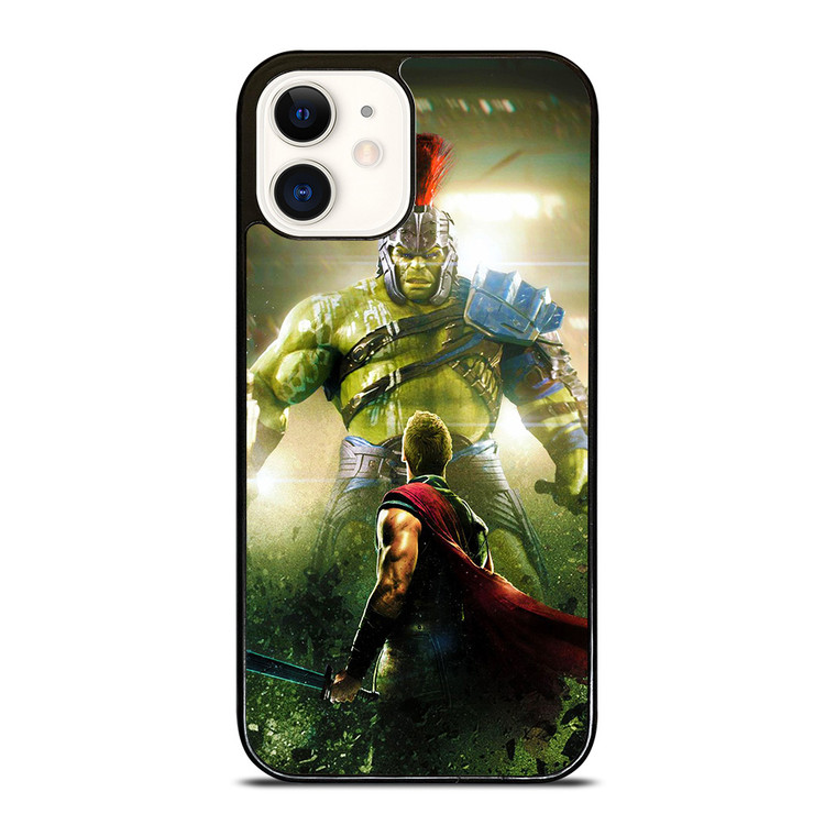 THOR VS HULK MARVEl  iPhone 12 Case Cover