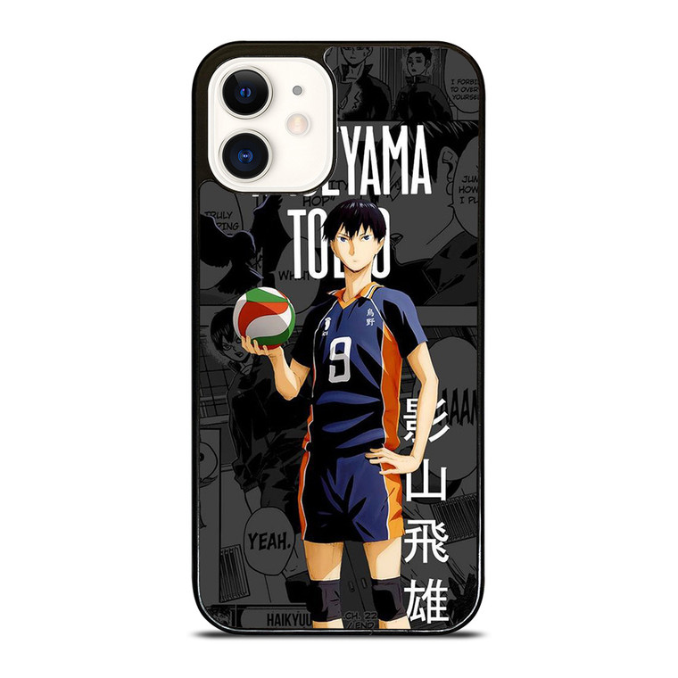 TOBIO KAGEYAMA ANIME COLLAGE  iPhone 12 Case Cover
