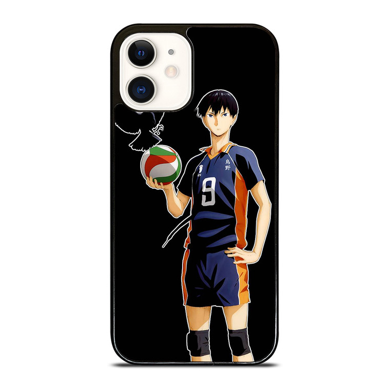 TOBIO KAGEYAMA HAIKYUU ANIME VOLLEYBALL  iPhone 12 Case Cover