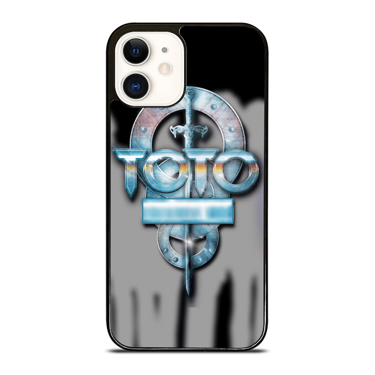 TOTO ROCK BAND ICON  iPhone 12 Case Cover