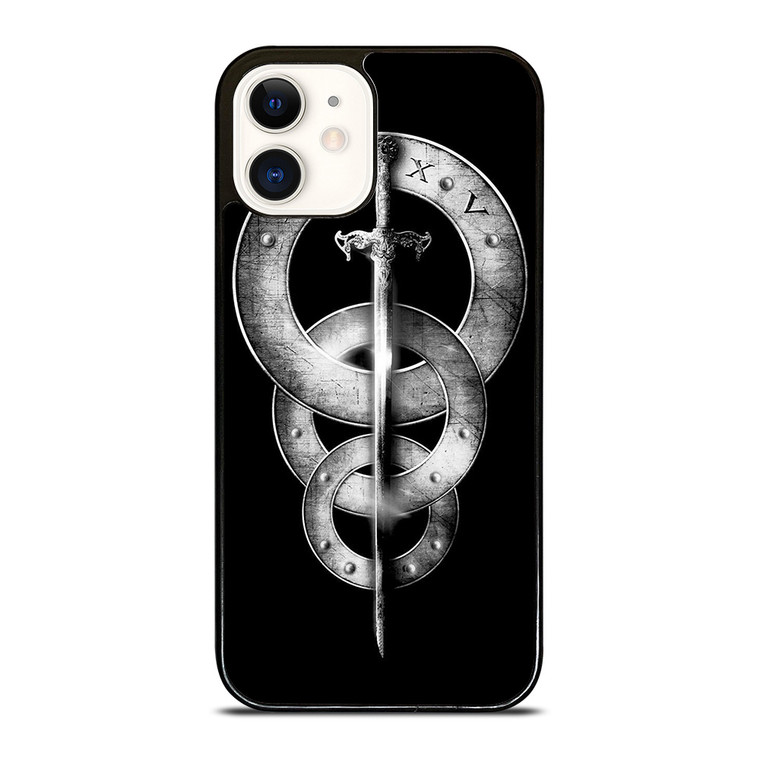 TOTO ROCK BAND METAL ICON  iPhone 12 Case Cover