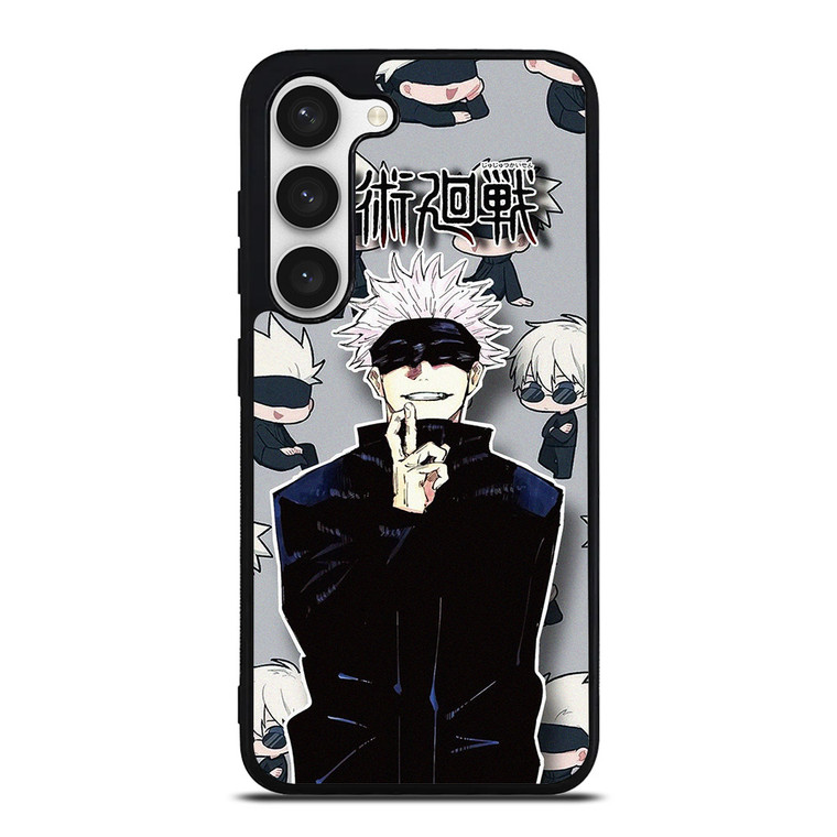 SATORU GOJO JUJUTSU KAISEN CUTE  Samsung Galaxy S23 Case Cover SATORU GOJO JUJUTSU KAISEN CUTE  Samsung Galaxy S23 Case Cover