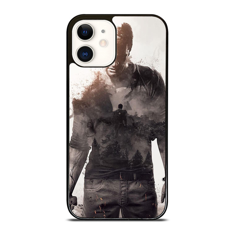 UNCHARTED NATHAN DRAKE GAMES  iPhone 12 Case Cover