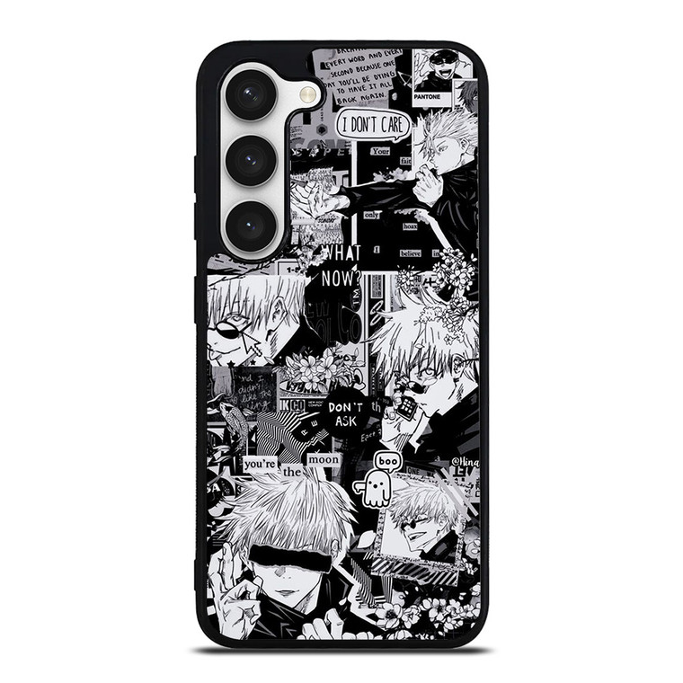 SATORU GOJO JUJUTSU KAISEN MANGA  Samsung Galaxy S23 Case Cover SATORU GOJO JUJUTSU KAISEN MANGA  Samsung Galaxy S23 Case Cover