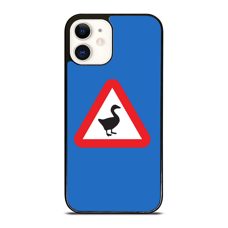 UNTITLES GOOSE GAMES SIGN  iPhone 12 Case Cover