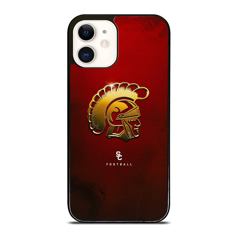 USC TROJANS FOOTBALL ICON  iPhone 12 Case Cover