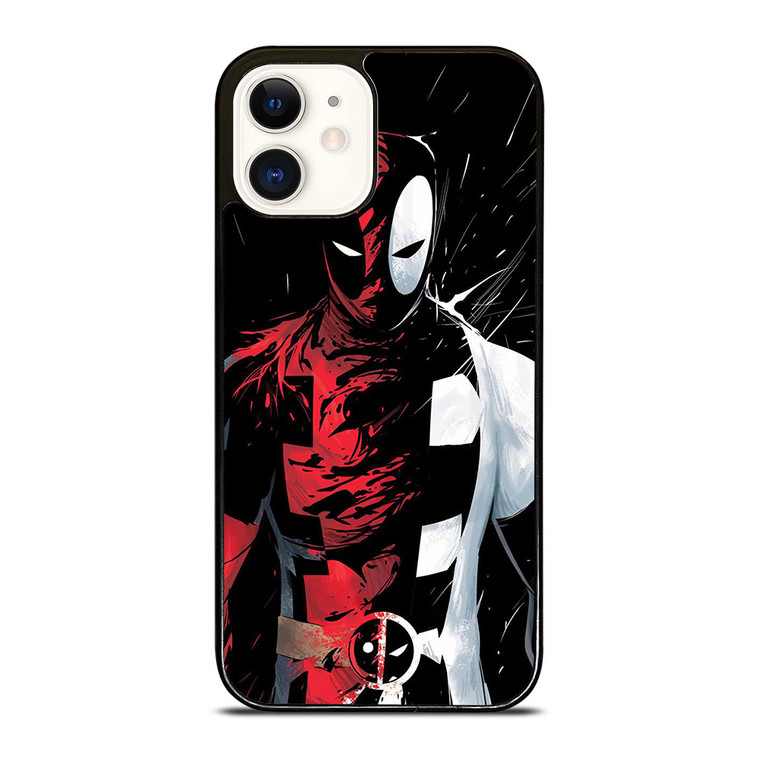 VENOM DEADPOOL SUPERHERO  iPhone 12 Case Cover VENOM DEADPOOL SUPERHERO  iPhone 12 Case Cover