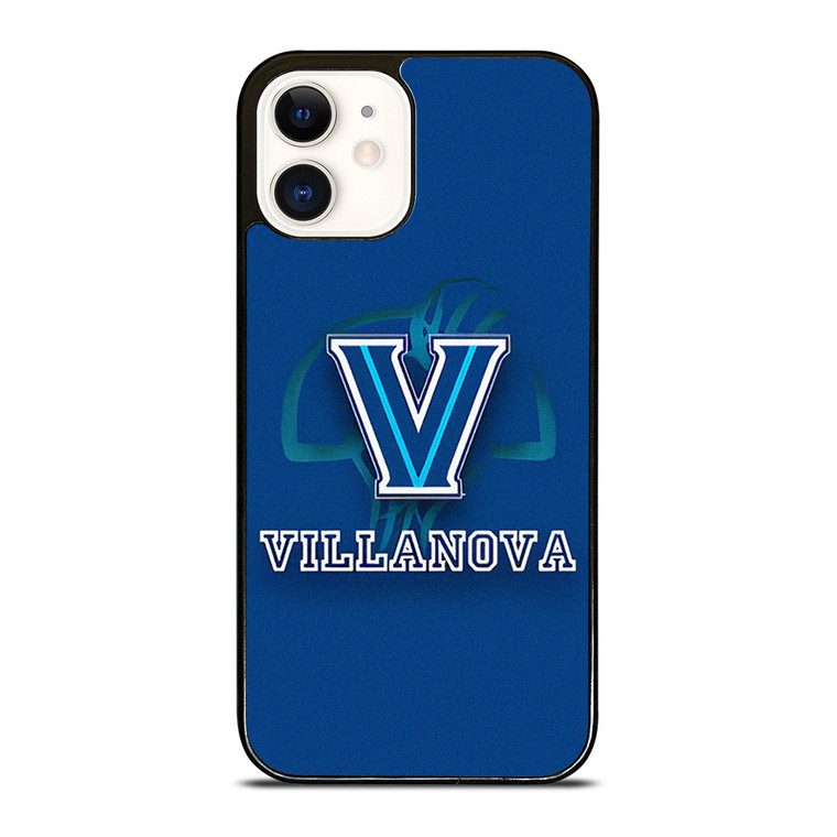 VILLANOVA WILDCATS BASKETBALL LOGO  iPhone 12 Case Cover