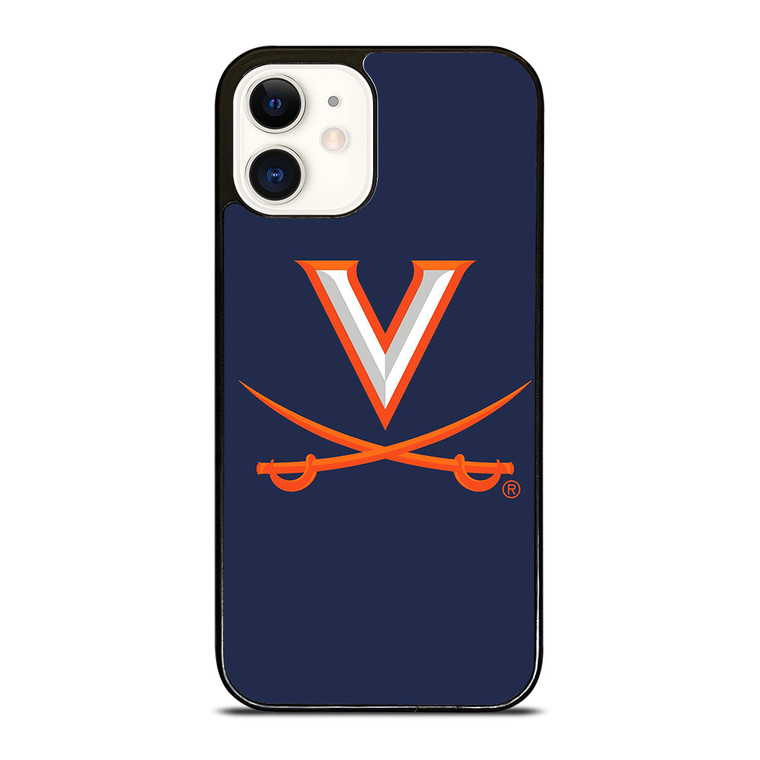 VIRGINIA CAVALIERS LOGO  iPhone 12 Case Cover