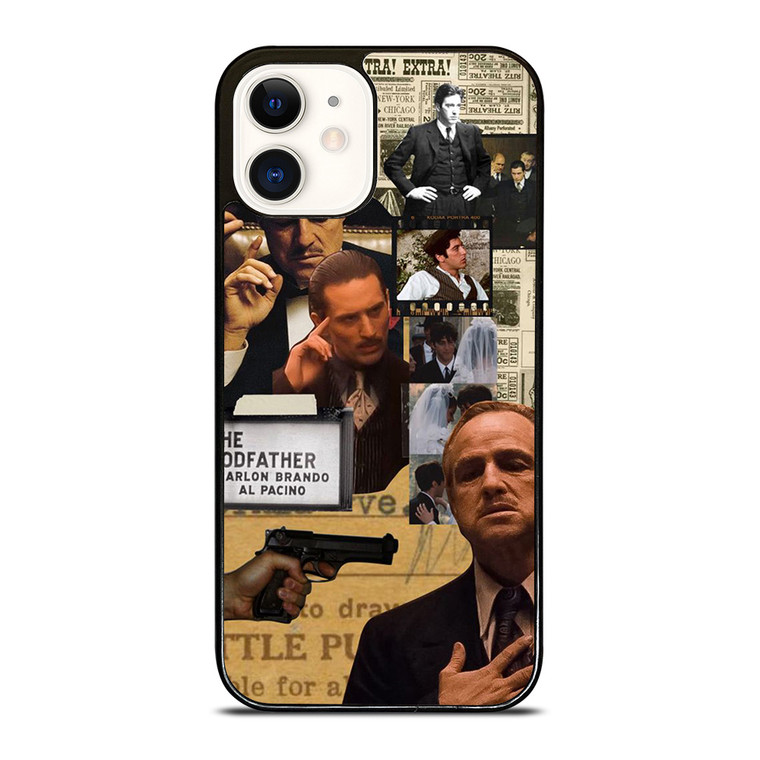 VITO CORLEONE THE GODFATHER COLLAGE  iPhone 12 Case Cover