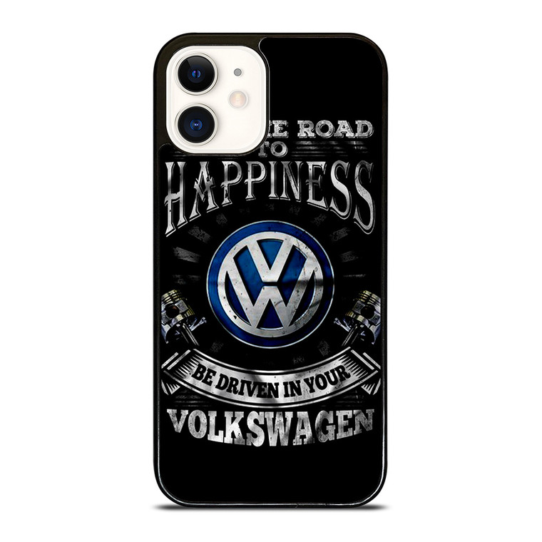 VOLKSWAGEN VE FUNNY QUOTES  iPhone 12 Case Cover