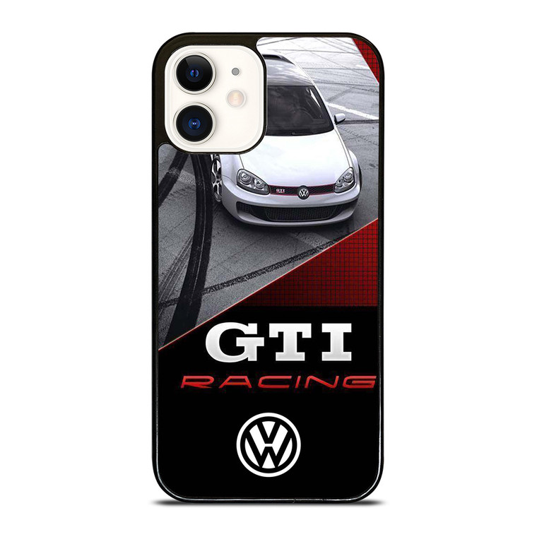 VW VOLKSWAGEN GTI RACING  iPhone 12 Case Cover VW VOLKSWAGEN GTI RACING  iPhone 12 Case Cover