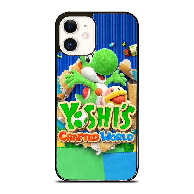 YOSHI CRAFTED WORLD GAMES  iPhone 12 Case Cover