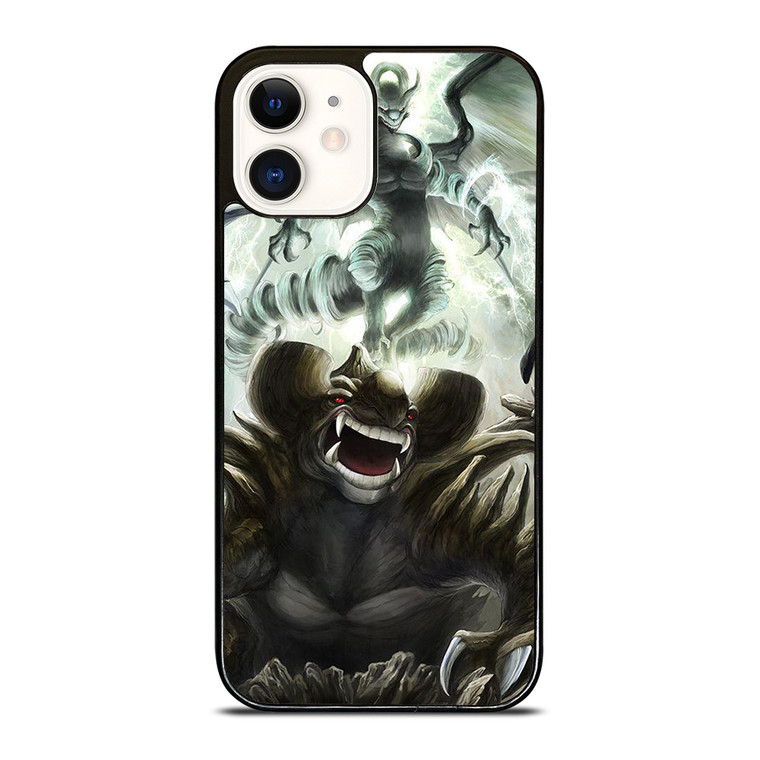 YUGIHOH DRAGONS ANIME  iPhone 12 Case Cover