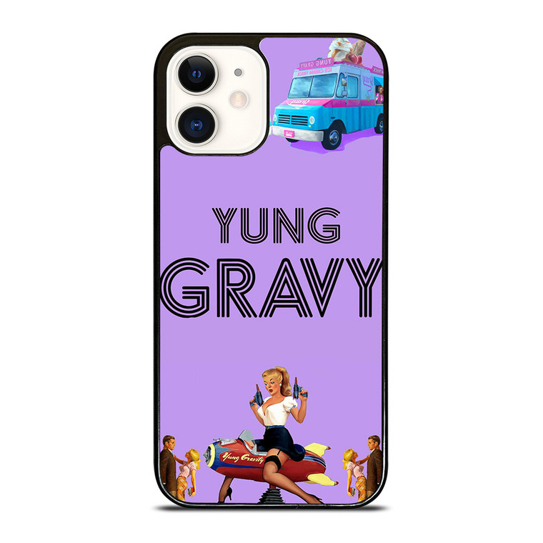 YUNG GRAVY RAPPER  iPhone 12 Case Cover
