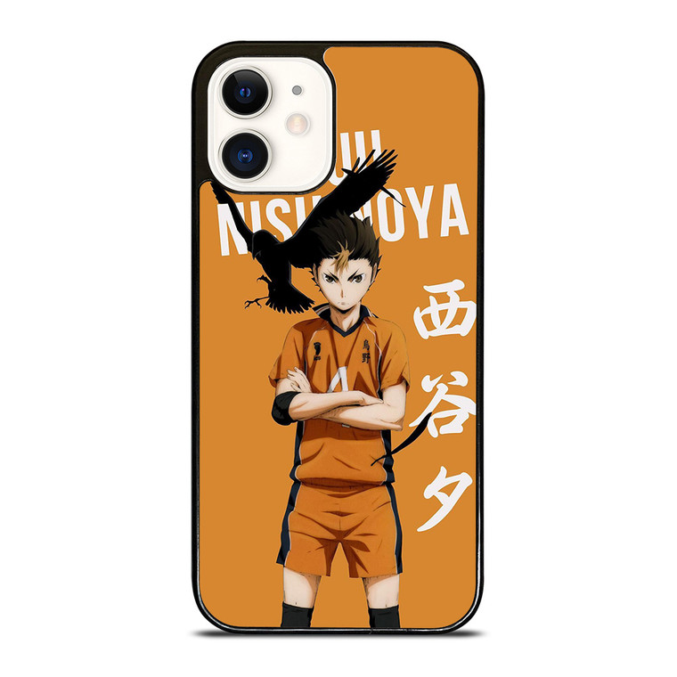 YUU NISHINOYA HAIKYUU ANIME  iPhone 12 Case Cover