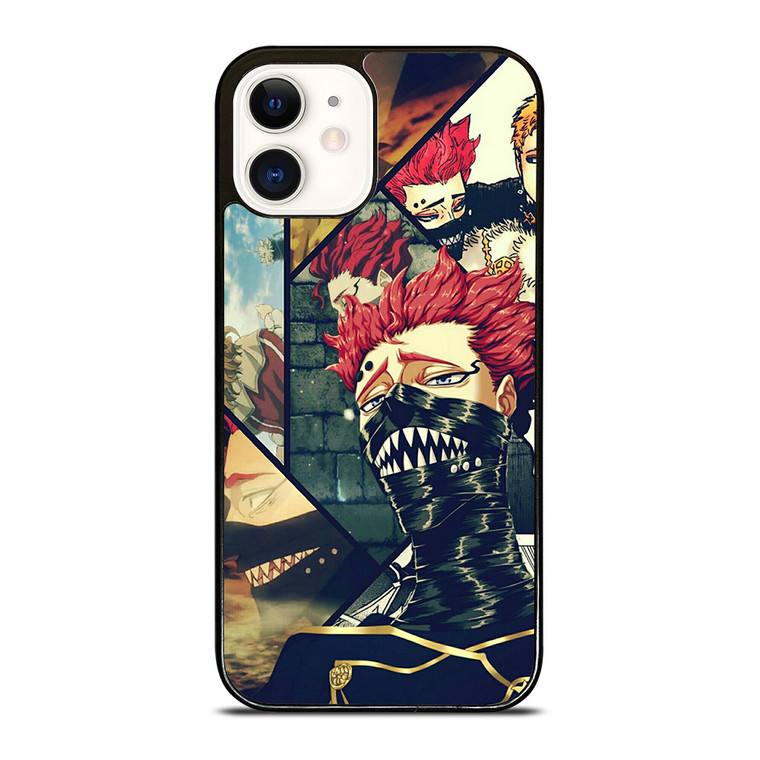 ZORA BLACK CLOVER ANIME  iPhone 12 Case Cover