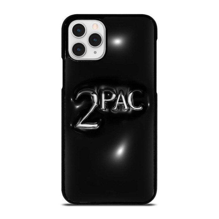 2PAC SHAKUR RAPPER 3D LLOGO  iPhone 11 Pro Case Cover