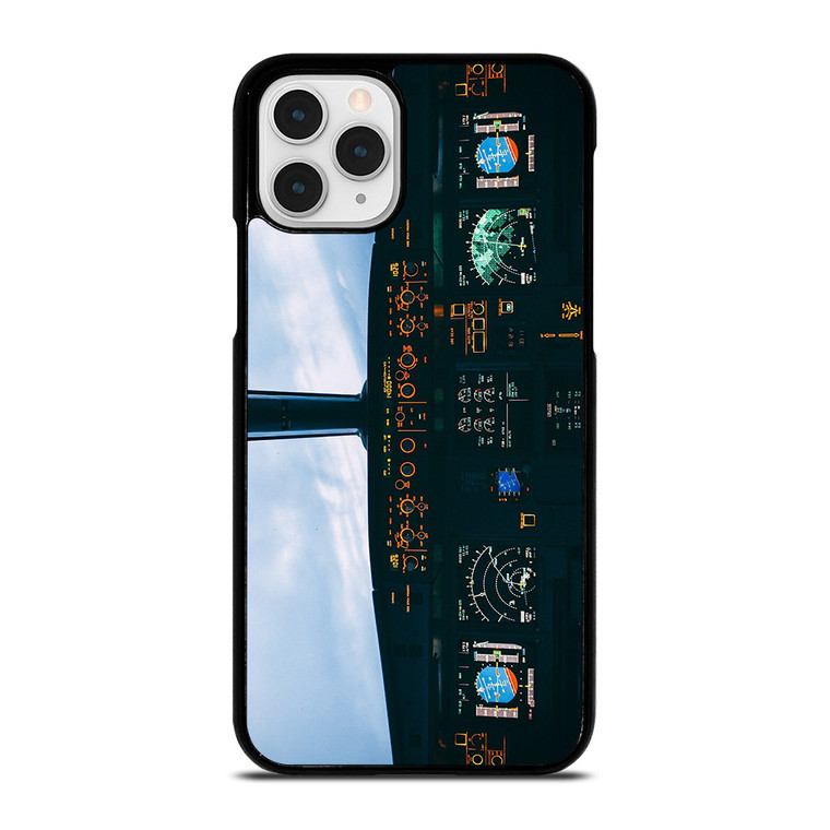 AIRBUS PLANE COCKPIT  iPhone 11 Pro Case Cover