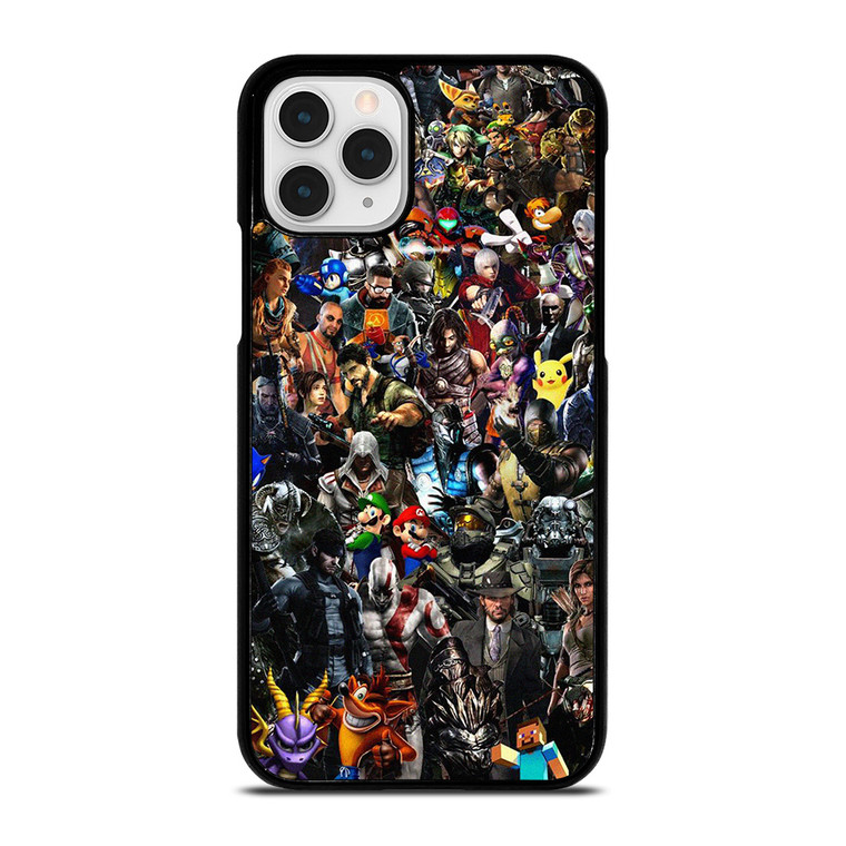 ALL GAMES CROSSOVER  iPhone 11 Pro Case Cover