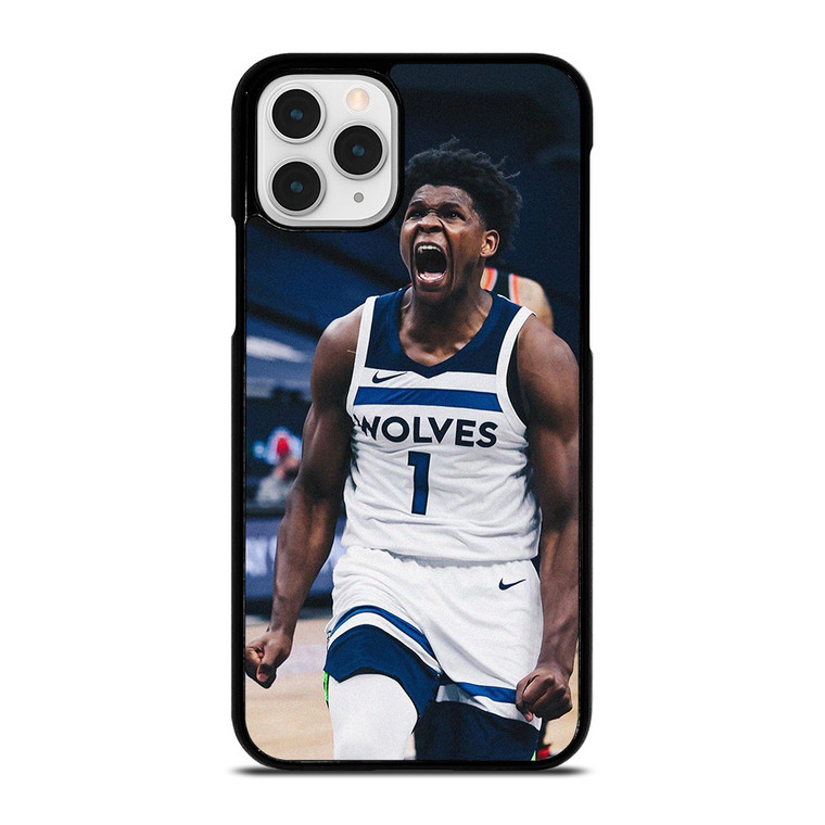 ANTHONY EDWARDS MINNESOTA TIMBERWOLVES NBA  iPhone 11 Pro Case Cover