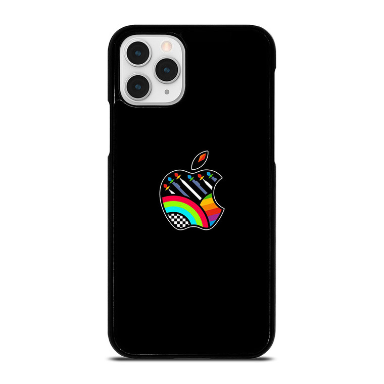 APPLE RAINBOW LOGO  iPhone 11 Pro Case Cover
