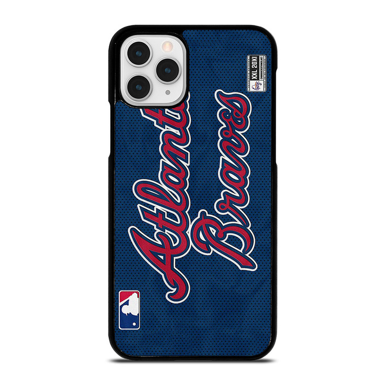 ATLANTA BRAVES BASEBALL KIT EMBLEM  iPhone 11 Pro Case Cover