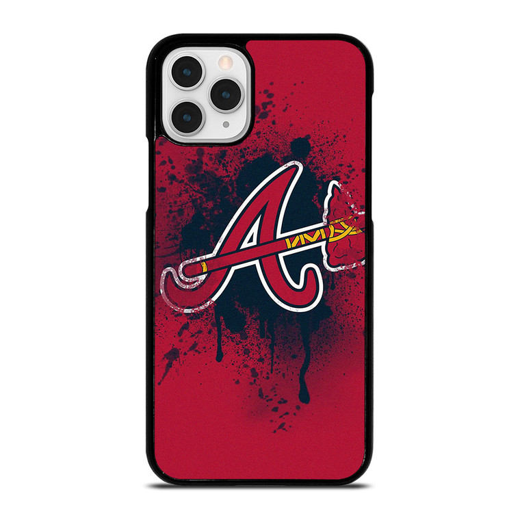 ATLANTA BRAVES BRUSHED SYMBOL  iPhone 11 Pro Case Cover