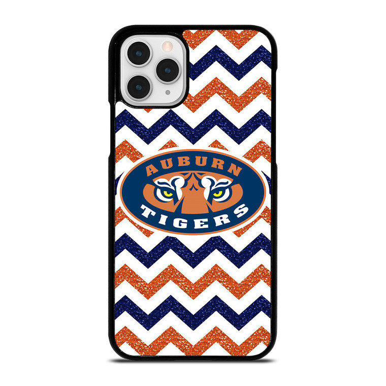 AUBURN TIGERS FOOTBALL STRIPE LOGO  iPhone 11 Pro Case Cover