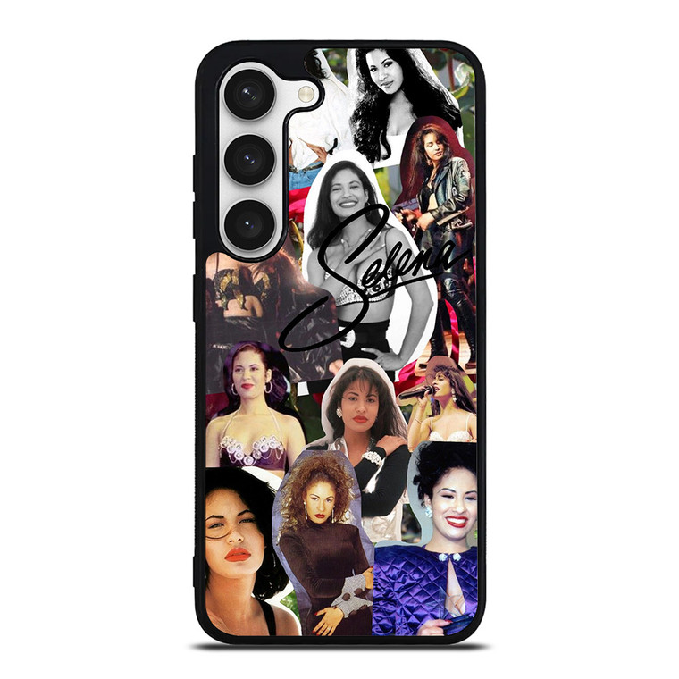 SELENA QUINTANILLA SINGER COLLAGE  Samsung Galaxy S23 Case Cover